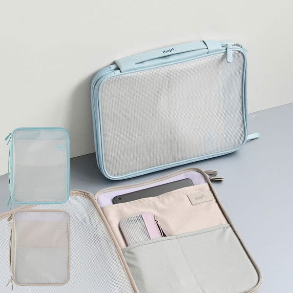 大人Kept ガジェットケース Ｌ [全2色] Kept Standard Label レイメイ藤井 KPF1296