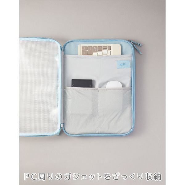 大人Kept ガジェットケース Ｌ [全2色] Kept Standard Label レイメイ藤井 KPF1296
