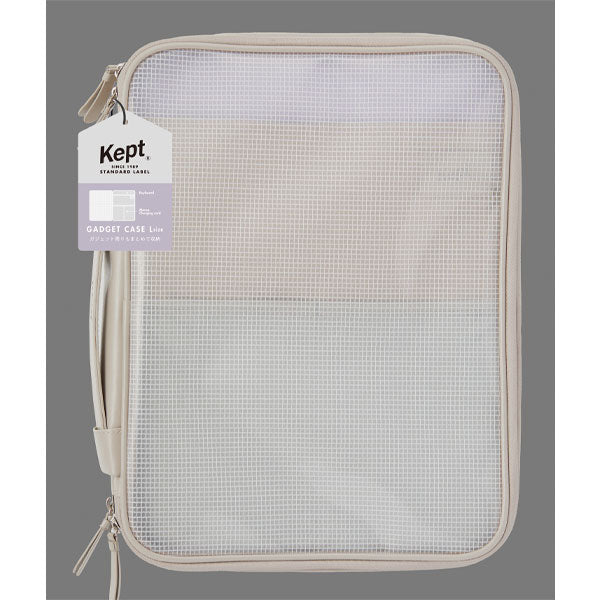 大人Kept ガジェットケース Ｌ [全2色] Kept Standard Label レイメイ藤井 KPF1296