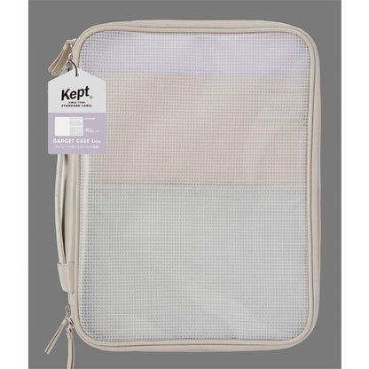 大人Kept ガジェットケース Ｌ [全2色] Kept Standard Label レイメイ藤井 KPF1296