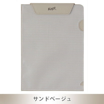 大人Kept マウスパッドバインダー [全2色] Kept Standard Label レイメイ藤井 KP1297 [M便 1/2]