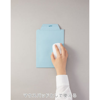 大人Kept マウスパッドバインダー [全2色] Kept Standard Label レイメイ藤井 KP1297 [M便 1/2]