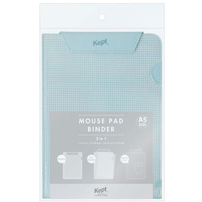 大人Kept マウスパッドバインダー [全2色] Kept Standard Label レイメイ藤井 KP1297 [M便 1/2]