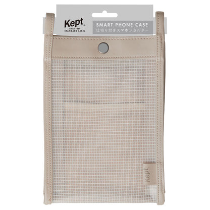 大人Kept スマホショルダー [全2色] Kept Standard Label レイメイ藤井 KP1298 [M便 1/2]