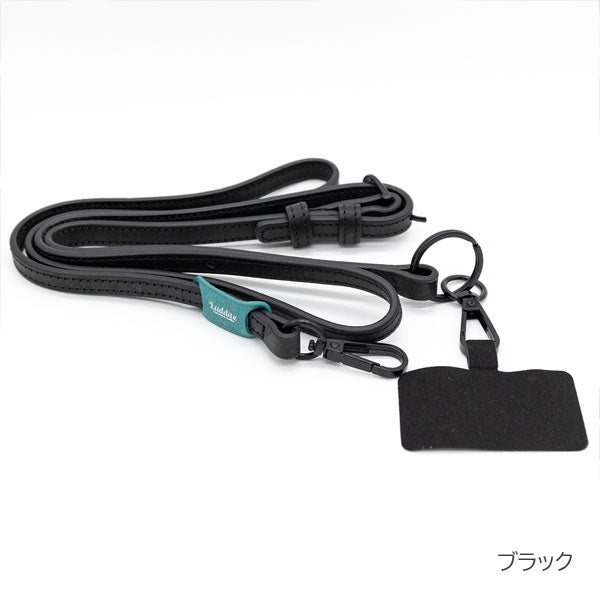 (10/9園田)スマホショルダー［全4色] MAYAレザー ラダイト《Luddite》LDKM-SMSH【送料無料*】