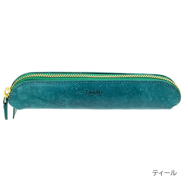 アーチペンケースS［全4色］MAYAレザー ラダイト《Luddite》LDKM-APNS