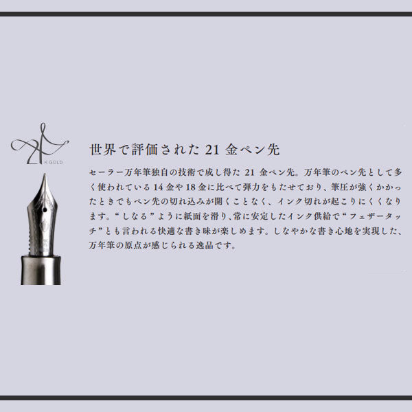 シリント 《CYLINT》万年筆 カラードステンレス 字幅：細字/太字