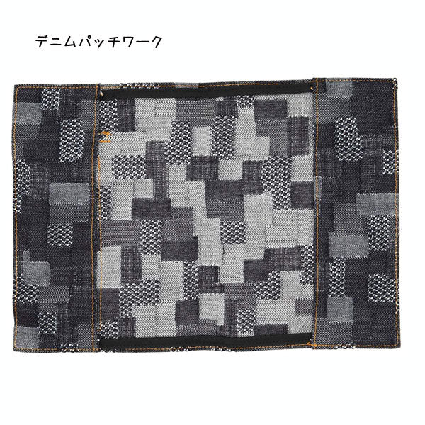 Authentic Denim　デニム A5ノートカバー [全3種]《Luddite》LDD-A5NC-10*
