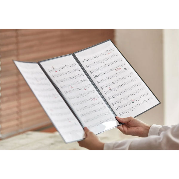 カキコ 《KAKIKO》 楽譜ホルダー A4 タテ型 [全2種] キングジム 8635