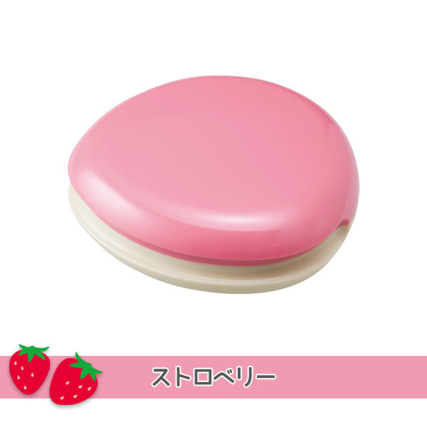 ぐみ　肉質画　印あり　本付き プチ朱肉 20号 ブルー|MGP-20EC1|商品カタログ|シヤチハタ株式会社