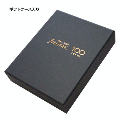 【数量限定！日本限定モデル】キング 100アニバーサリー Japan Limited Edition 23mm バイブルサイズ ブラウン ＜トートバック付き＞ fILOFAX　026044