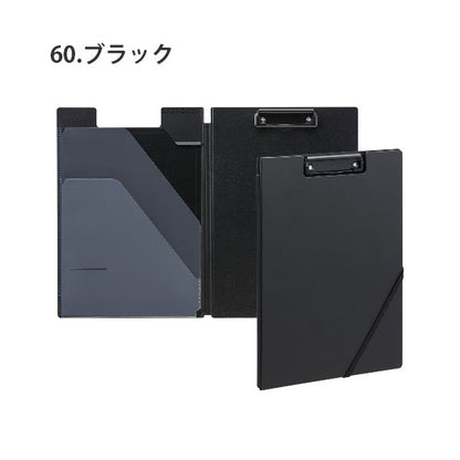 クリップファイル 《ライト》 発泡美人 A4 [全4色] セキセイ FB-3016