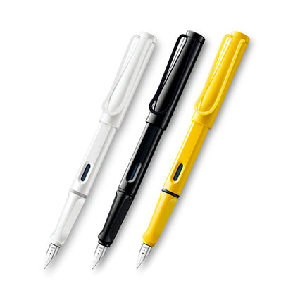 【数量限定】ラミー サファリ white white clip 万年筆 [漢字ニブ] LAMY(ラミー) L19WTWT-KJ