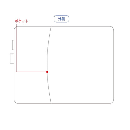 システム手帳 ネオフィナード BIBLE 15mm   バイブルサイズ ネイビー  アシュフォード 1319-7200-077