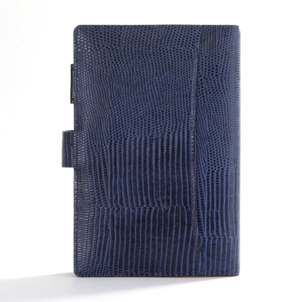 システム手帳 ネオフィナード BIBLE 15mm   バイブルサイズ ネイビー  アシュフォード 1319-7200-077