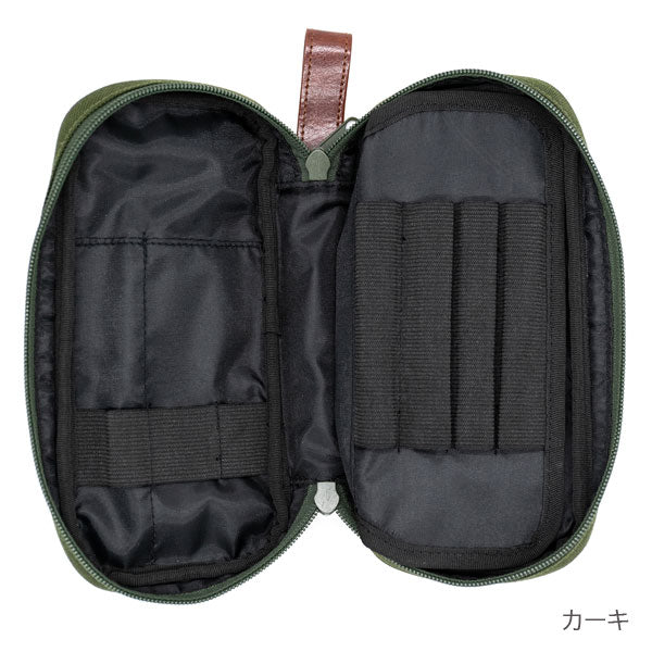 CORDURA リゾネートペンケース ラージ[全4色] ラダイト《Luddite》LDCO-REPNL