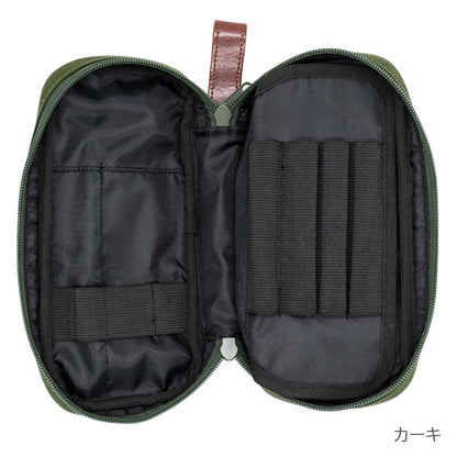 CORDURA リゾネートペンケース ラージ[全4色] ラダイト《Luddite》LDCO-REPNL