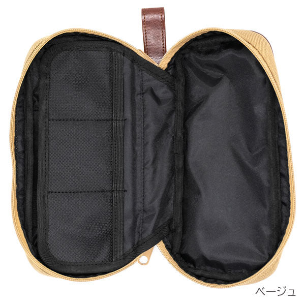 CORDURA リゾネートペンケース ラージ[全4色] ラダイト《Luddite》LDCO-REPNL