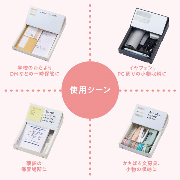 メモリートレー Lサイズ [全2色] レイメイ藤井 VPP1291