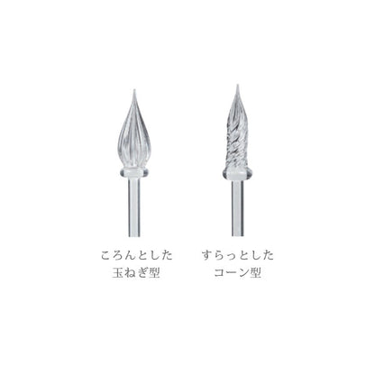 アゾン ガラスペン先スペア [全2種類] セキセイ AX-521/523 [M便 1/15]