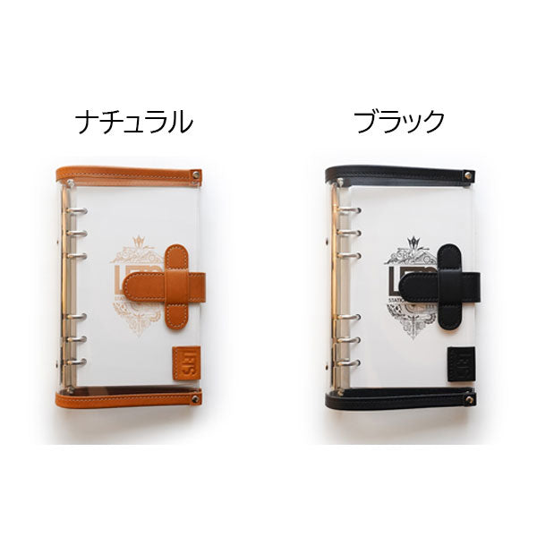LETSクリアシステム手帳 バイブルサイズ [全5色] LETS STATIONERY GOODS L2*-SB-