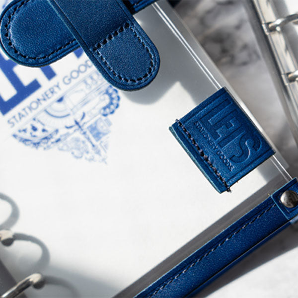 LETSクリアシステム手帳 バイブルサイズ [全5色] LETS STATIONERY