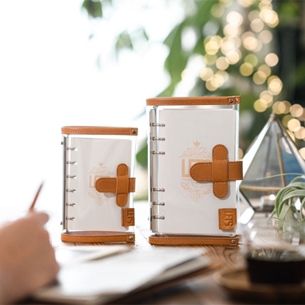 LETSクリアシステム手帳 mini6サイズ [全5色] LETS STATIONERY GOODS