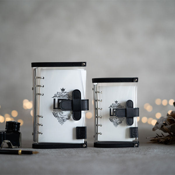 LETSクリアシステム手帳 mini6サイズ [全5色] LETS STATIONERY GOODS L2*-SM-