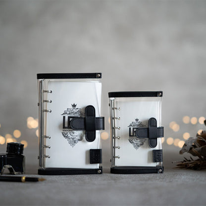 LETSクリアシステム手帳 mini6サイズ [全5色] LETS STATIONERY GOODS L2*-SM-