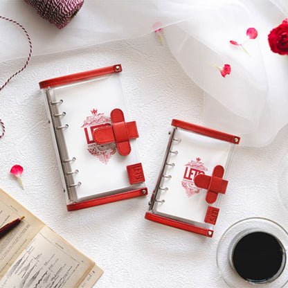 LETSクリアシステム手帳 mini6サイズ [全5色] LETS STATIONERY GOODS L2*-SM-