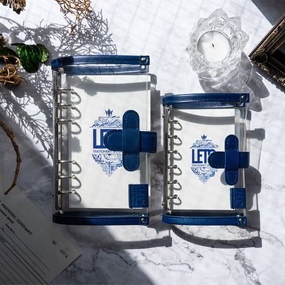 LETSクリアシステム手帳 mini6サイズ [全5色] LETS STATIONERY GOODS L2*-SM-