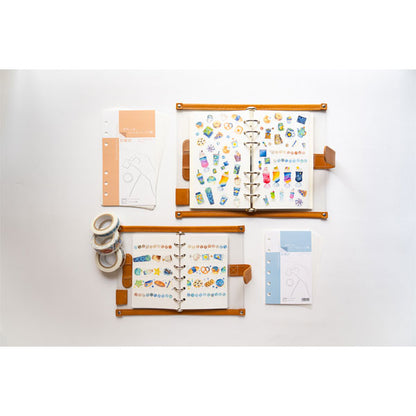 わたしのシールコーデ帳 [全3サイズ] LETS STATIONERY GOODS L22-WS0