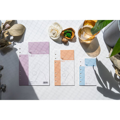 わたしのシールコーデ帳 [全3サイズ] LETS STATIONERY GOODS L22-WS0