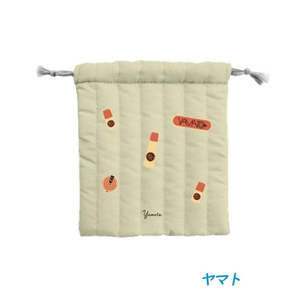 Old Resta キルト巾着 [全5種類] 日本出版販売株式会社 OR900 [M便 1/2]
