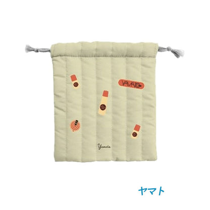 Old Resta キルト巾着 [全5種類] 日本出版販売株式会社 OR900 [M便 1/2]