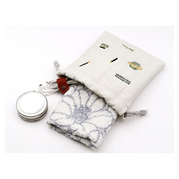 Old Resta キルト巾着 [全5種類] 日本出版販売株式会社 OR900 [M便 1/2