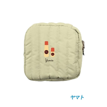 Old Resta キルトスクエアポーチ [全5種類] 日本出版販売株式会社 OR900