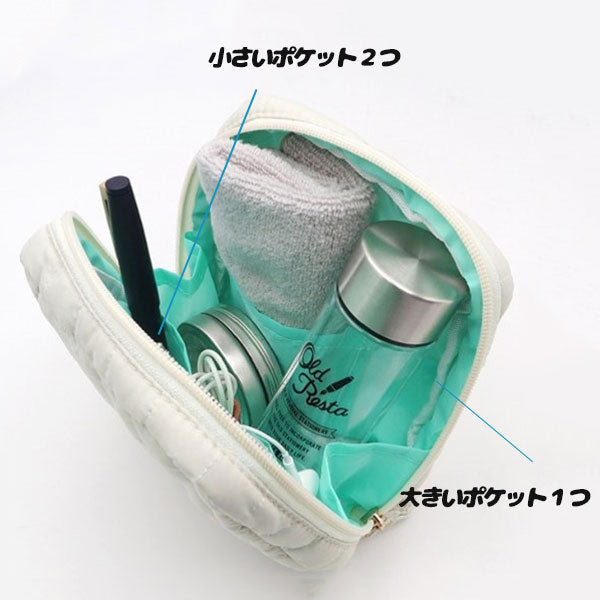 Old Resta キルトスクエアポーチ [全5種類] 日本出版販売株式会社 OR900