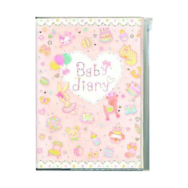 たけいみき ベビーダイアリー B5 Clothes-Pin(クローズ・ピン) DI-15660 [M便 1/2]