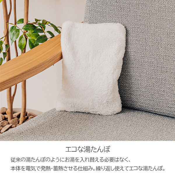 Plus+ more 蓄熱式電気湯たんぽ [全3色] PBAWA003 ライフオンプロダクツ/キングジム