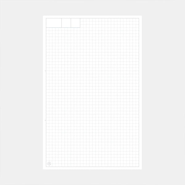 手帳のように使えるノート HITOTOKI NOTE コミックサイズ デイリー