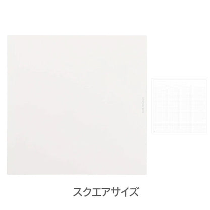 手帳のように使えるノート HITOTOKI NOTE 専用リフィル パスポートサイズ/コミックサイズ/スクエアサイズ デイリータイプ ドット方眼 [全3種類] キングジム HNR-P01/C01/S01 [M便 1/4]