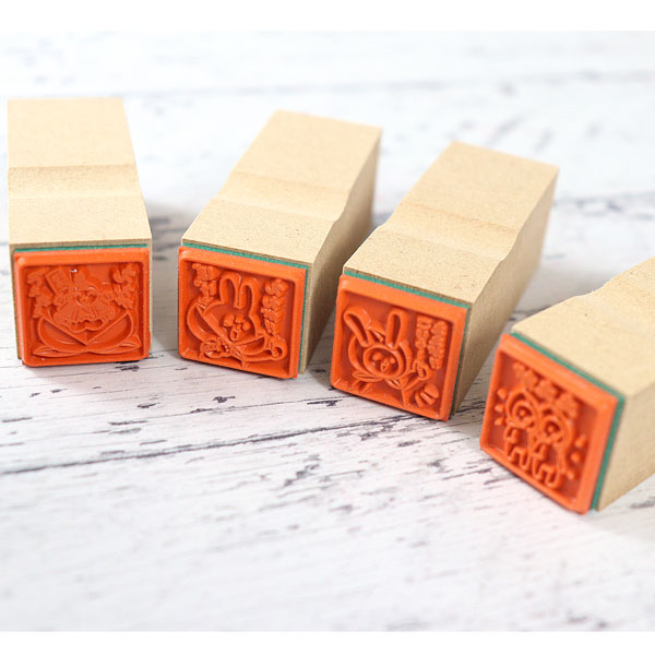 うさぎやオリジナルstamp 中国ゴム印 オリジナルスタンプ [M便 1/40
