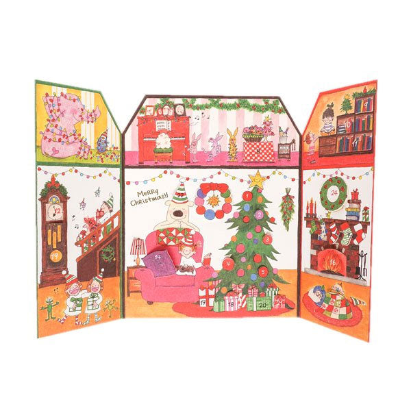 ココちゃん クリスマスアドベントカレンダー グリーティングライフ RY-892 [M便 1/2]
