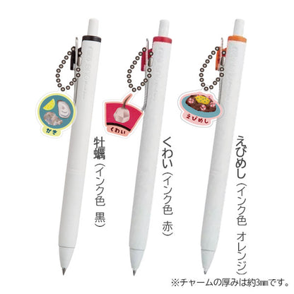 消しゴム版画作家 大倉朗人×うさぎやコラボ ユニボールワン ご当地《uni-ball one》0.5mm [全7種類] 三菱鉛筆 2612 [M便 1/30]