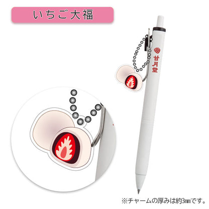 甘月堂×うさぎやコラボ ユニボールワン 《uni-ball one》0.5mm [全2種類] 三菱鉛筆 2612630 [M便 1/30]