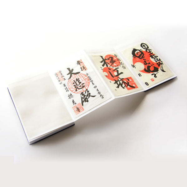 ポケット付き御城印帳 城柄 [全2色] ni-wa H050601-1/2 – 文具