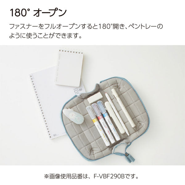 ペンケース モココ《MOCOCO》 [全3色] 10-F-VBF290
