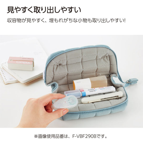ペンケース モココ《MOCOCO》 [全3色] 10-F-VBF290