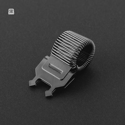 手帳周り文具 カレンダーペンホルダー [全３色] デザインフィル(ミドリ) 28-495** [M便 1/6]